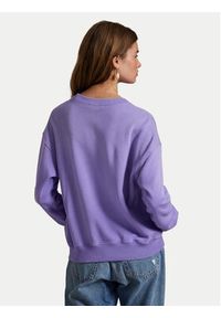Polo Ralph Lauren Bluza 211971690006 Fioletowy Relaxed Fit. Typ kołnierza: polo. Kolor: fioletowy. Materiał: bawełna
