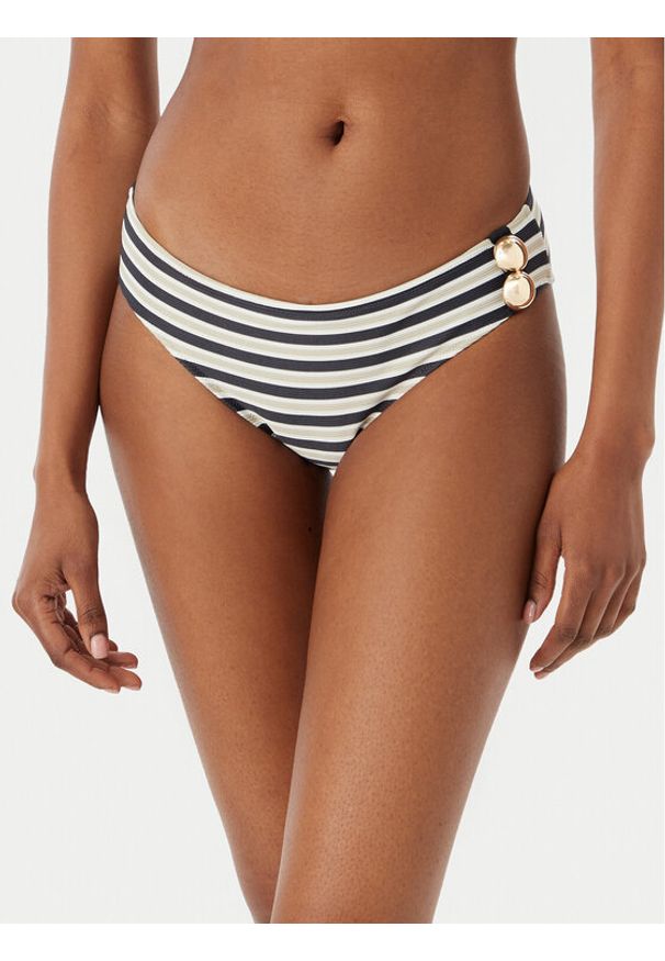 SELMARK - Selmark Dół od bikini BO702 Kolorowy. Materiał: syntetyk. Wzór: kolorowy