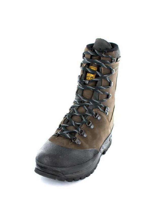 MEINDL - Buty trekkingowe zimowe dla dorosłych Meindl Antarktis GTX z membraną Gore-Tex. Kolor: brązowy. Technologia: Gore-Tex. Sezon: zima