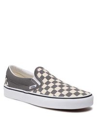 Vans Tenisówki Classic Slip-O VN0A4BV3TB51 Szary. Kolor: szary. Materiał: materiał #4