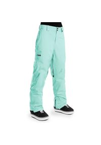 SIROKO - Damskie spodnie snowboardowe Sporty zimowe Siroko P1 Glacier-W. Kolor: niebieski. Sezon: zima. Sport: snowboard #1