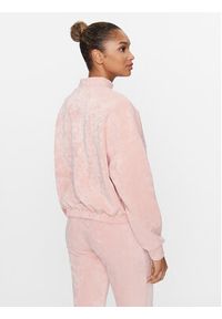 Guess Bluza Aleta V3BQ00 KBC00 Różowy Regular Fit. Kolor: różowy. Materiał: syntetyk #4