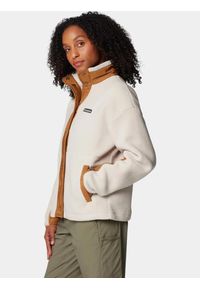 columbia - Bluza Polarowa Damska Columbia Cloud Point Snap. Typ kołnierza: polo. Kolor: brązowy, wielokolorowy, beżowy. Materiał: polar. Sport: turystyka piesza