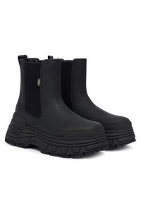 Buffalo Sztyblety Fusion Chelsea 1270098 Czarny. Kolor: czarny. Materiał: skóra #4