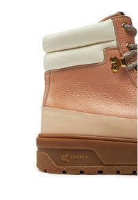 Pollini Trzewiki SA21274G0LTH461A Beżowy. Kolor: beżowy. Materiał: skóra #4