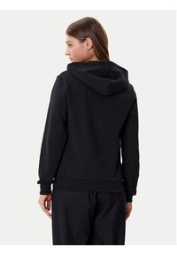 Lacoste Bluza SF5256 Czarny Regular Fit. Kolor: czarny. Materiał: bawełna