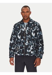 Lacoste Kurtka przejściowa BH9664 Granatowy Regular Fit. Kolor: niebieski. Materiał: syntetyk