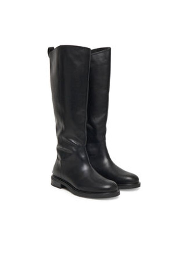 Vagabond Shoemakers Oficerki Freya 6006-001-20 Czarny. Kolor: czarny. Materiał: skóra