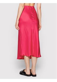 Herskind Spódnica midi Tween 4434370 Różowy Regular Fit. Kolor: różowy. Materiał: wiskoza