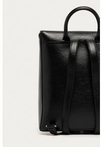 DKNY - Dkny - Plecak skórzany. Kolor: czarny. Materiał: skóra #3