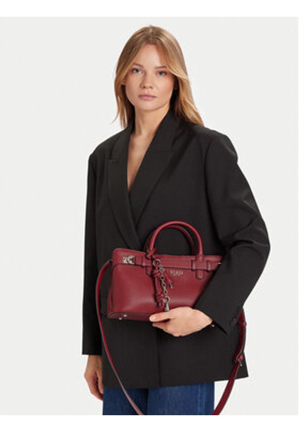 Guess Torebka HWBG85 46060 Czerwony. Kolor: czerwony. Materiał: skórzane