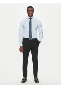 BOSS Koszula H-HANK-spread-C1-222 50539227 Błękitny Slim Fit. Kolor: niebieski #4