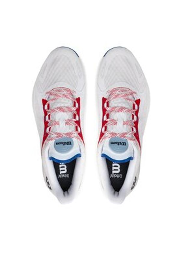 Wilson Buty do tenisa Hurakn Pro WRS331710 Biały. Kolor: biały. Materiał: mesh, materiał. Sport: tenis