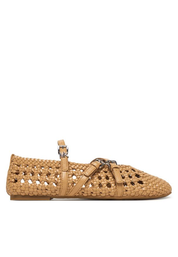Baleriny MICHAEL Michael Kors. Kolor: beżowy