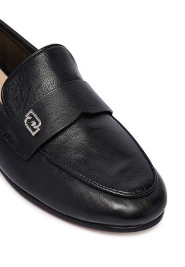 Liu Jo Lordsy Emel 05 SA6035 P0102 Czarny. Kolor: czarny. Materiał: skóra