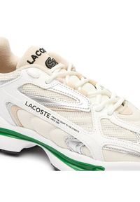 Lacoste Sneakersy L003 2K24 747SMA0013 Biały. Kolor: biały. Materiał: materiał