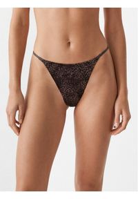Calvin Klein Underwear Figi klasyczne LV00QF8657 Brązowy. Kolor: brązowy. Materiał: syntetyk #1