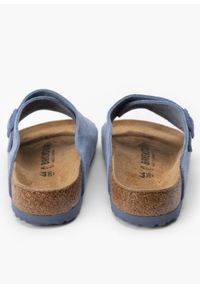 Birkenstock - Klapki męskie BIRKENSTOCK ZÜRICH LEVE ELEMENTAL BLUE. Okazja: do pracy, na co dzień, na spacer. Kolor: niebieski. Styl: casual #6