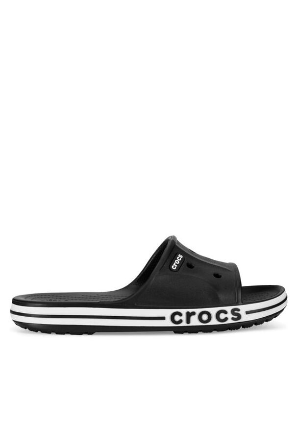 Crocs Klapki BAYABAND SLIDE 205392-066 Czarny. Kolor: czarny. Materiał: syntetyk