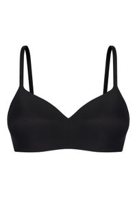 YSABEL MORA Biustonosz push-up 10011 Czarny. Kolor: czarny. Materiał: syntetyk. Rodzaj stanika: push-up