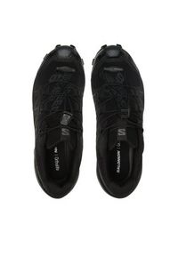 salomon - Salomon Buty do biegania Speedcross 6 W 417428 22 V0 Czarny. Kolor: czarny. Materiał: materiał. Model: Salomon Speedcross #2