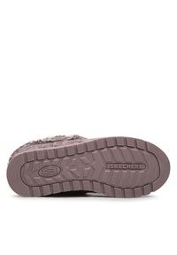 skechers - Skechers Kapcie Ice Angel 31204/MVE Fioletowy. Kolor: fioletowy. Materiał: materiał #6