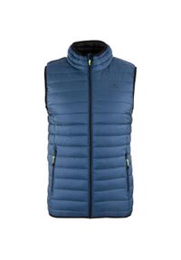 SOCCER VISION VEST - Kamizelka męska Athl. Dpt. Henry Midnight Blue S. Kolor: niebieski. Sezon: jesień #1