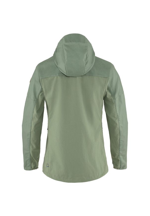 Fjällräven - Kurtka trekkingowa damska Fjallraven Abisko Midsummer Jacket. Kolor: zielony. Sport: turystyka piesza