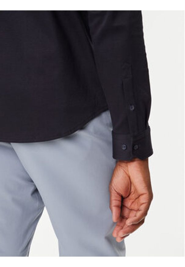 BOSS Koszula B_Motion 50544795 Granatowy Regular Fit. Kolor: niebieski. Materiał: bawełna