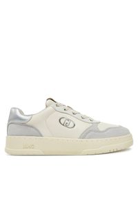 Liu Jo Sneakersy BA5037 PX310 Écru. Materiał: skóra