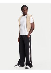 Kappa Spodnie dresowe Banda Petuniagt 371P8CW Czarny Comfort Fit. Kolor: czarny. Materiał: syntetyk #4
