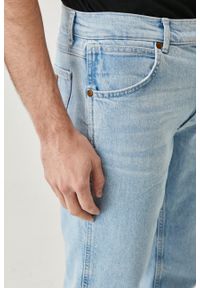 Wrangler - WRANGLER GREENSBORO MĘSKIE SPODNIE JEANSOWE WHITEWATER W15QJX31R 112145830