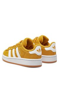 Adidas - adidas Sneakersy Campus 00s El C JH6327 Żółty. Kolor: żółty. Materiał: skóra, zamsz. Model: Adidas Campus #3