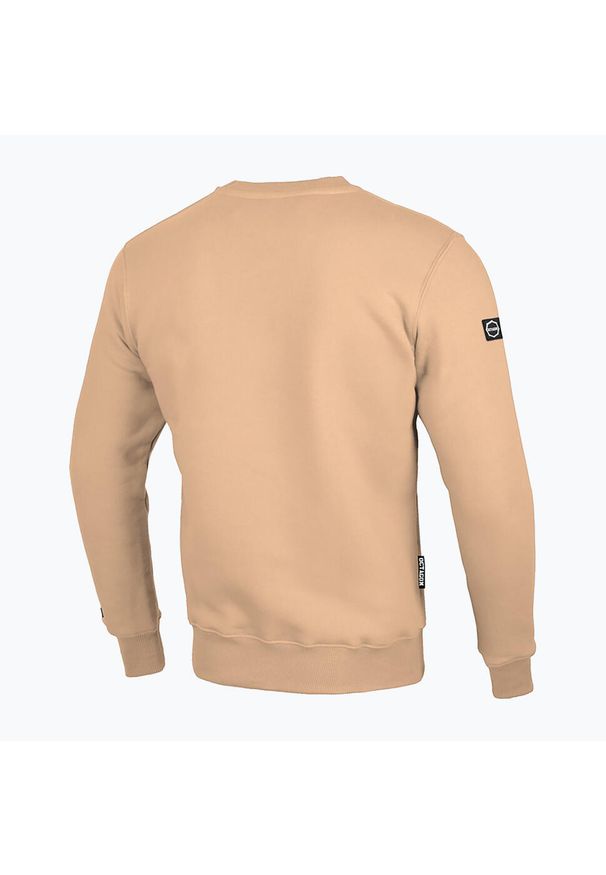 OCTAGON - Bluza męska Octagon Small Logo. Kolor: beżowy