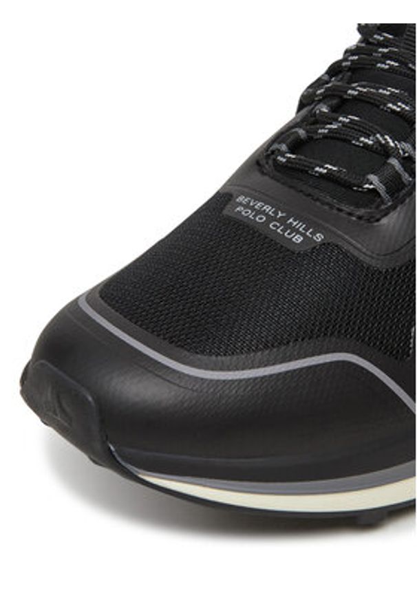 Beverly Hills Polo Club Sneakersy VSS25-B006 Czarny. Kolor: czarny. Materiał: materiał