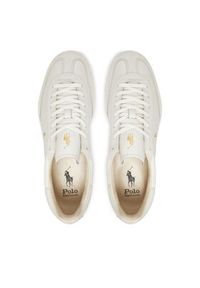Polo Ralph Lauren Sneakersy Bedord 809973701001 Biały. Kolor: biały. Materiał: skóra #4