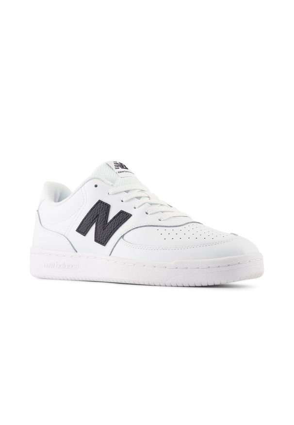 Buty unisex New Balance M0803HY – białe. Okazja: na co dzień. Kolor: biały. Materiał: guma, skóra, syntetyk, materiał. Szerokość cholewki: normalna