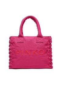 Pinko Torebka Beach Shopping PE 24 PLTT 100782 A1WQ Różowy. Kolor: różowy #1
