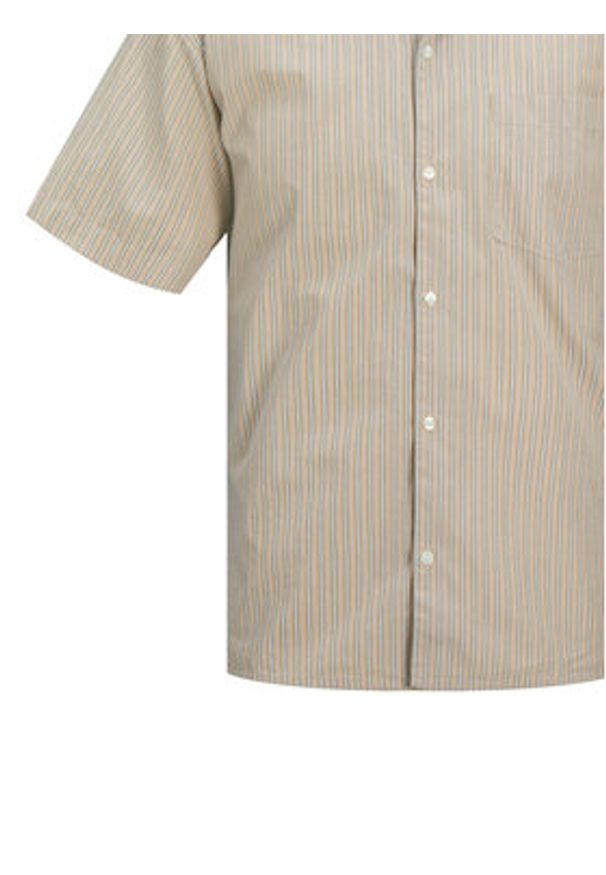 Jack & Jones - Jack&Jones Koszula Cody 12269801 Beżowy Relaxed Fit. Kolor: beżowy. Materiał: bawełna