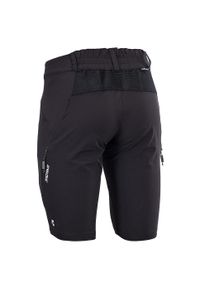 Spodenki rowerowe damskie MTB Silvini Alma WP1626. Kolor: czarny