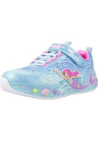 skechers - Buty sportowe Sneakersy dziewczęce, Mermaid Dreams. Okazja: na co dzień. Kolor: niebieski. Materiał: materiał #1