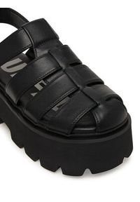 Buffalo Sandały Brake Fisher 1602363 Czarny. Kolor: czarny. Materiał: skóra #2