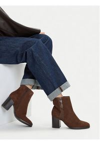 Lasocki Botki CEO-WB-GIOIA-54 Brązowy. Kolor: brązowy. Materiał: zamsz, skóra #2