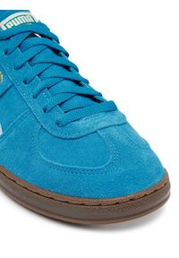 Puma Sneakersy Super Team SD 398528 05 Niebieski. Kolor: niebieski. Materiał: zamsz, skóra #4