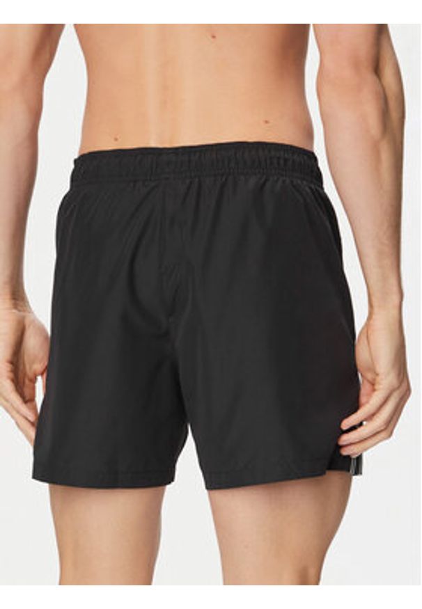 Emporio Armani Szorty kąpielowe EM000583 AF20426 UC001 Czarny Regular Fit. Kolor: czarny. Materiał: syntetyk