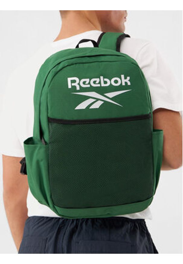 Reebok Plecak RBK-003-CCC-05 Zielony. Kolor: zielony. Materiał: poliester, materiał