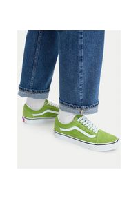 Tenisówki Vans. Kolor: zielony #1