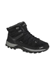 Buty trekkingowe męskie, CMP Rigel Mid. Kolor: czarny. Materiał: tkanina, materiał, skóra, syntetyk