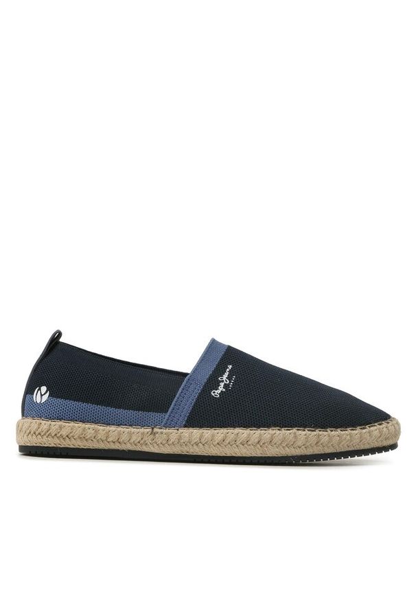 Espadryle Pepe Jeans. Kolor: niebieski