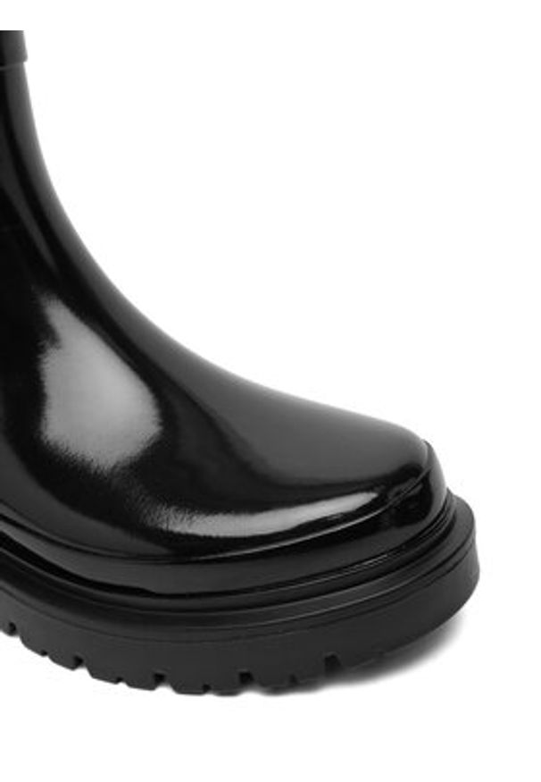 Karl Lagerfeld - KARL LAGERFELD Kalosze KL47140 Czarny. Kolor: czarny. Materiał: syntetyk